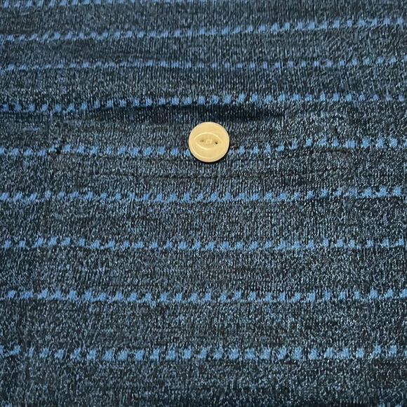 Hollister - Blue Striped - Short Sleeved - T-shirt - S - Picture 2 of 4